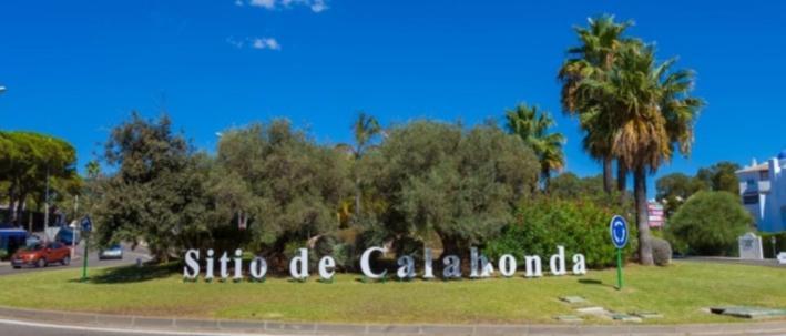 Sitio de Calahonda Apartamento- Atico En Mijas Costa , Con Piscina. מראה חיצוני תמונה